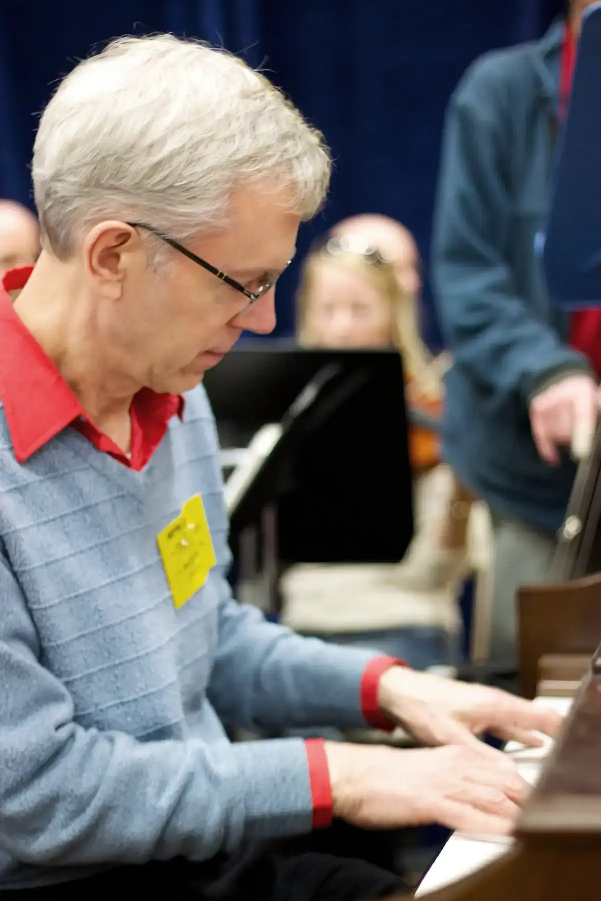 Tony Parkes at NEFFA 2011. Photo courtesy of David Millstone.