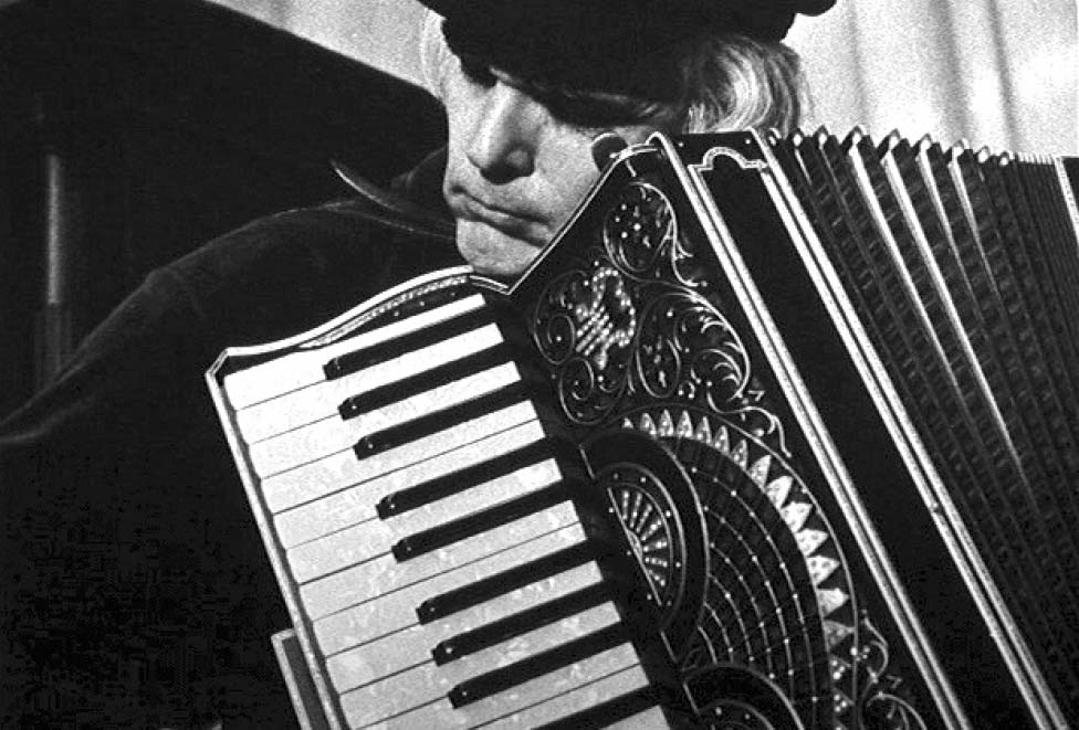 Bob McQuillen playing accordion