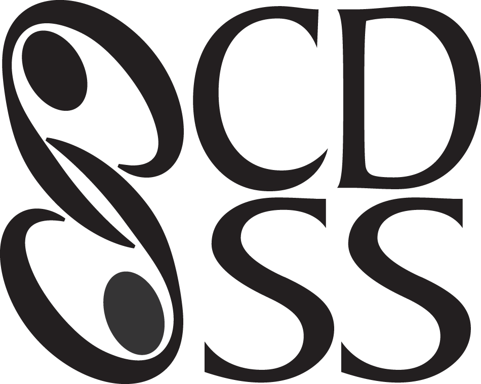 CDSS logo - square, black
