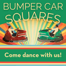 Bumper Car Squares - Come dance with us!