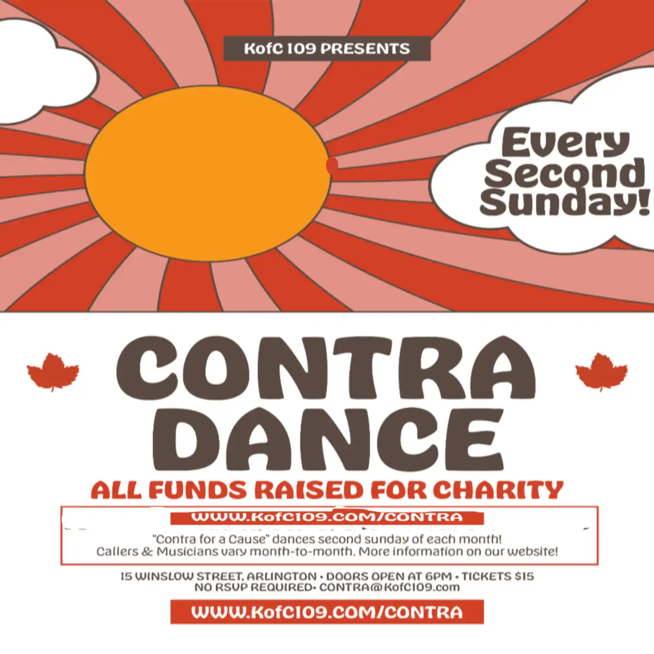 Contra Dance for a Cause