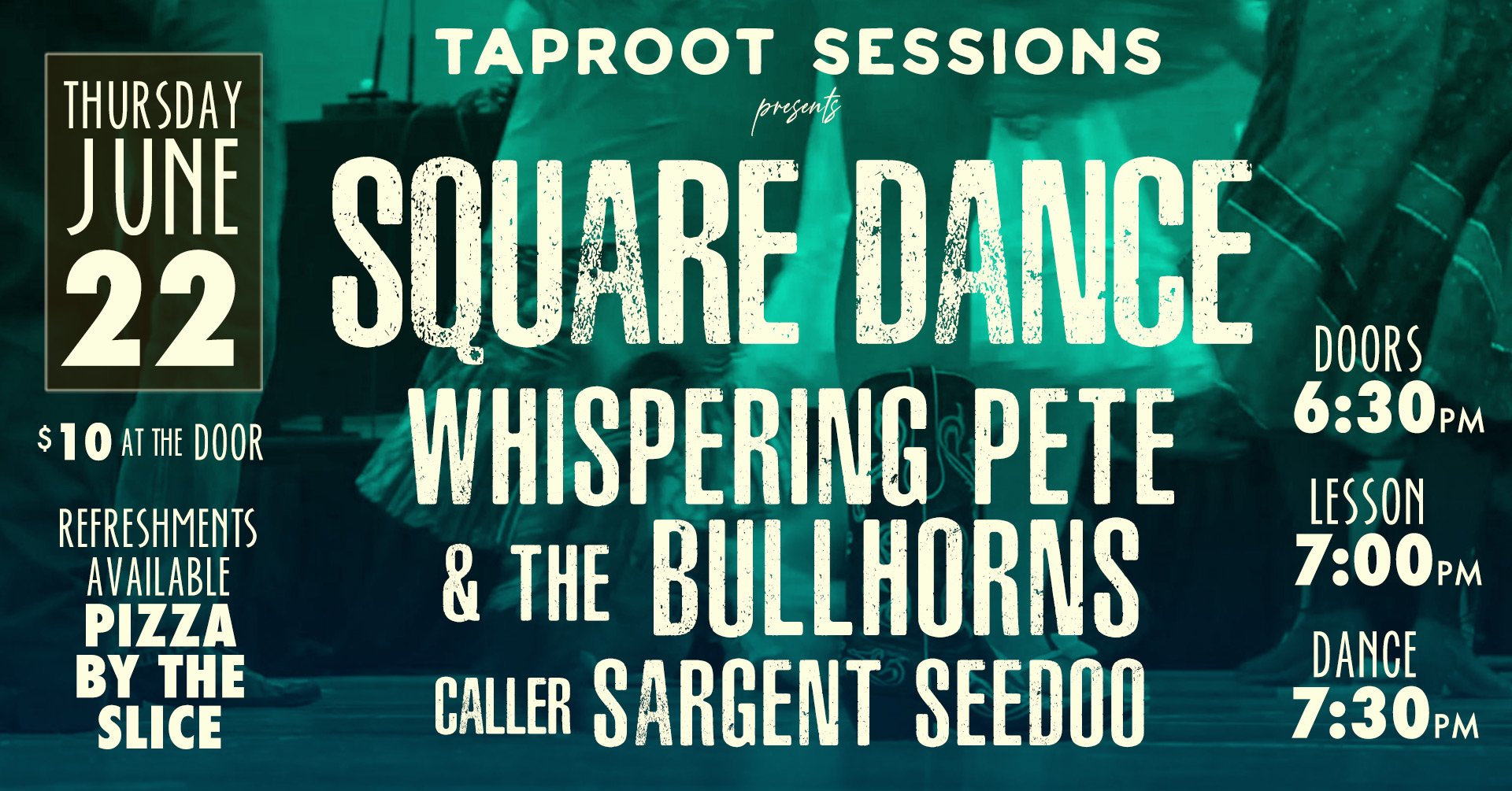 Taproot Sessions Square Dance
