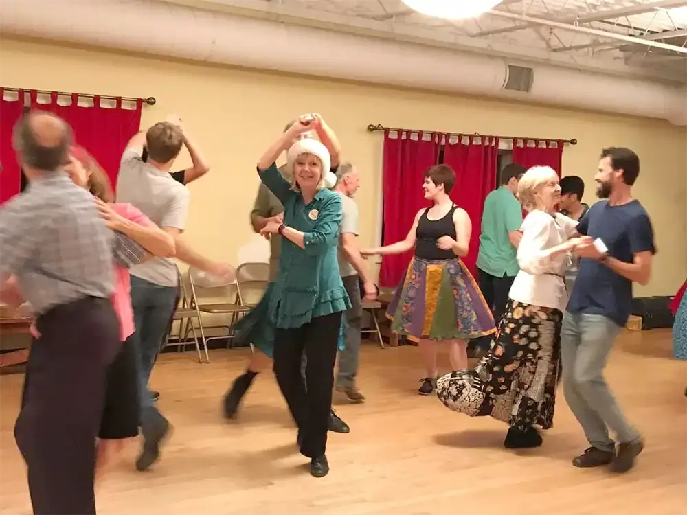 Blacksburg Contra Dance