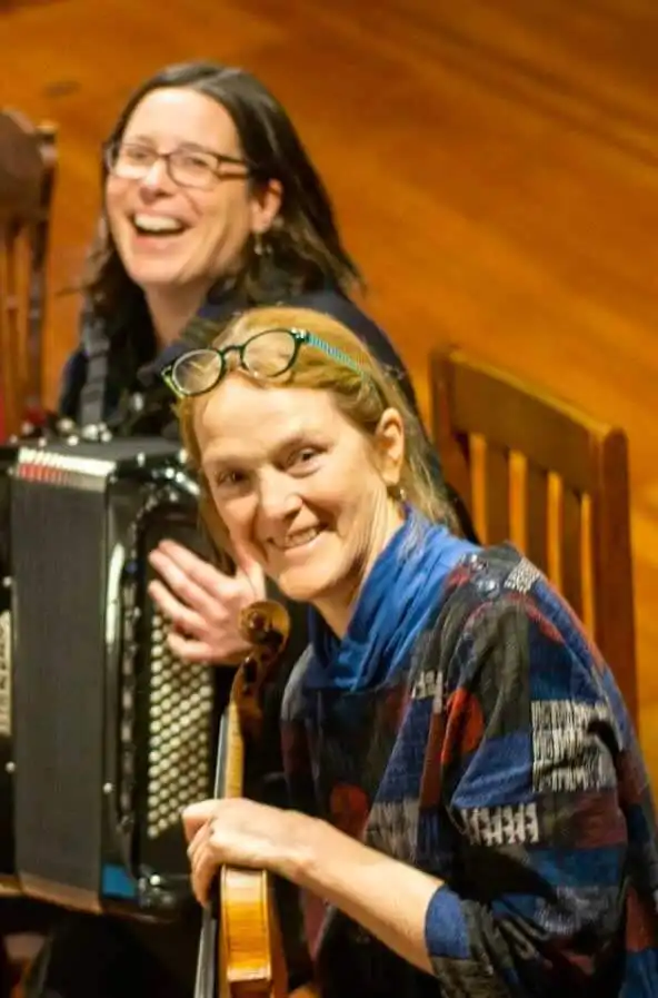 Eloise & Co. at Brattleboro Bal Folk