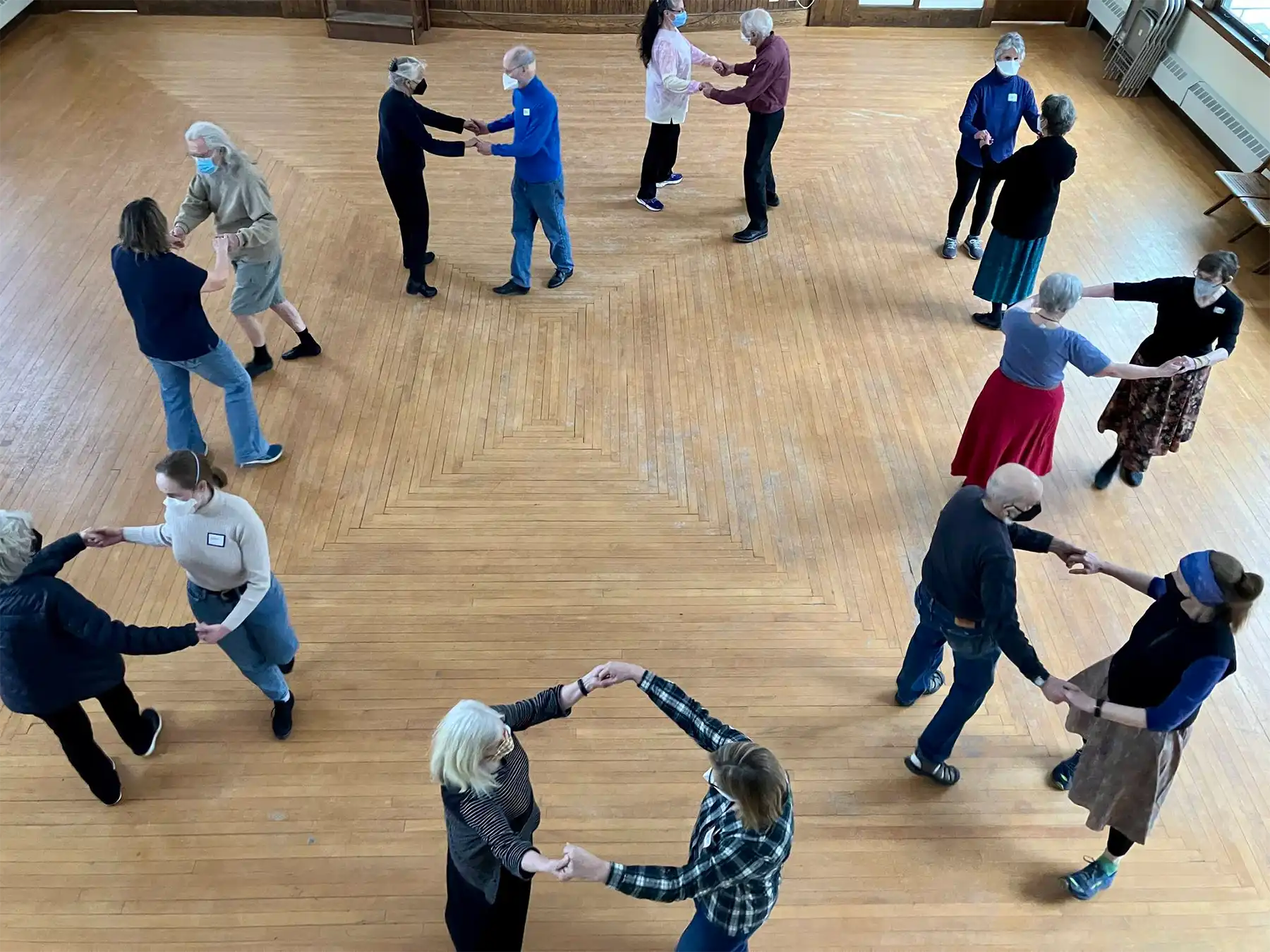 Brownsville English Country Dance