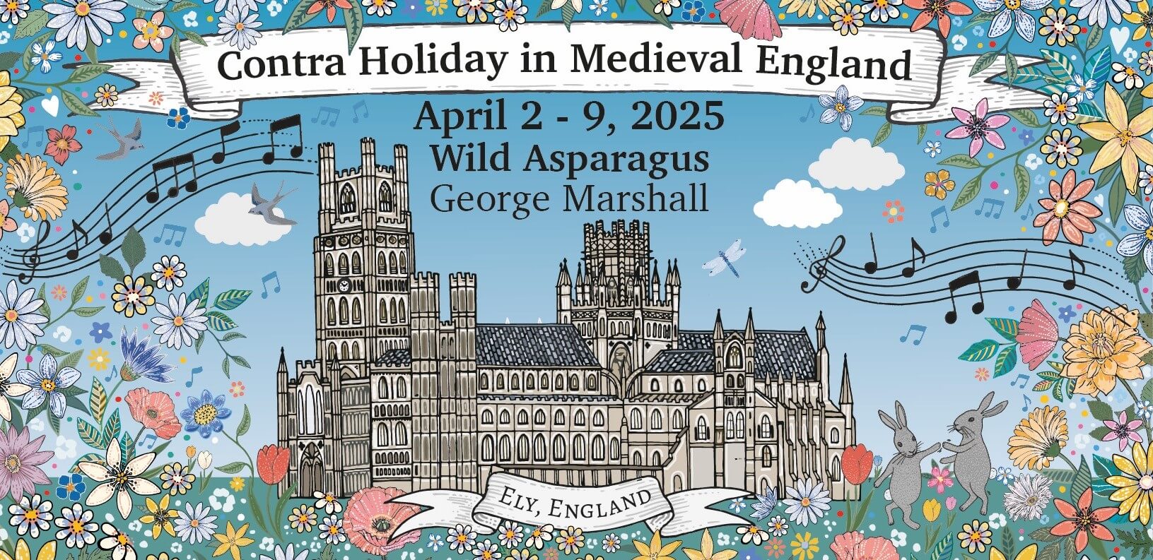 Contra Holiday in Medieval England 2025