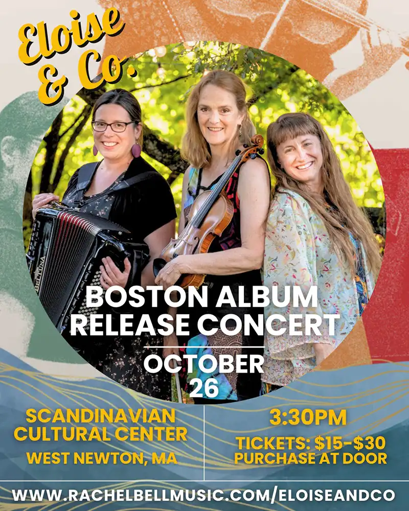 Eloise & Co. Album Release Concert, Oct. 26, 2025