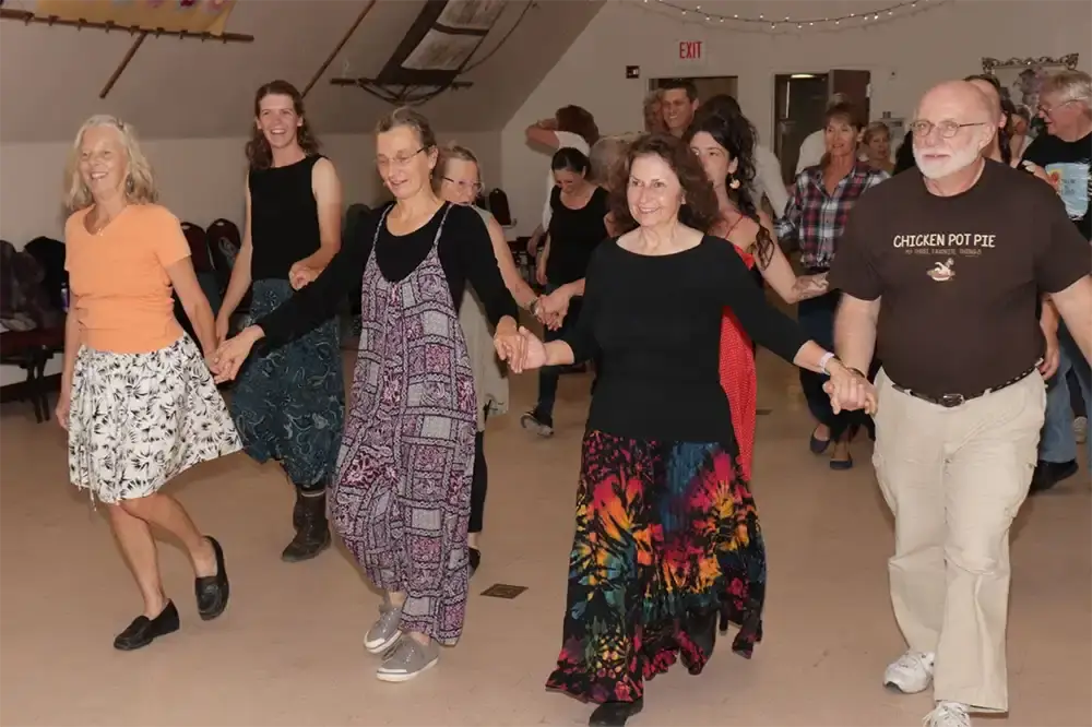 Floyd Contra Dancers