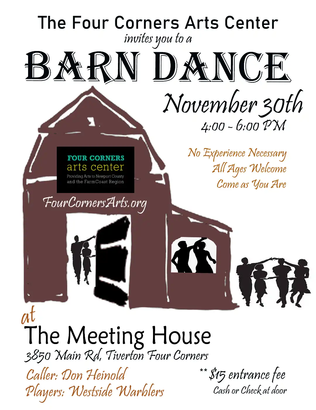 Four Corners Arts Center Barn Dance