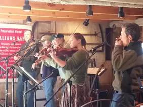 Contra dance musicians