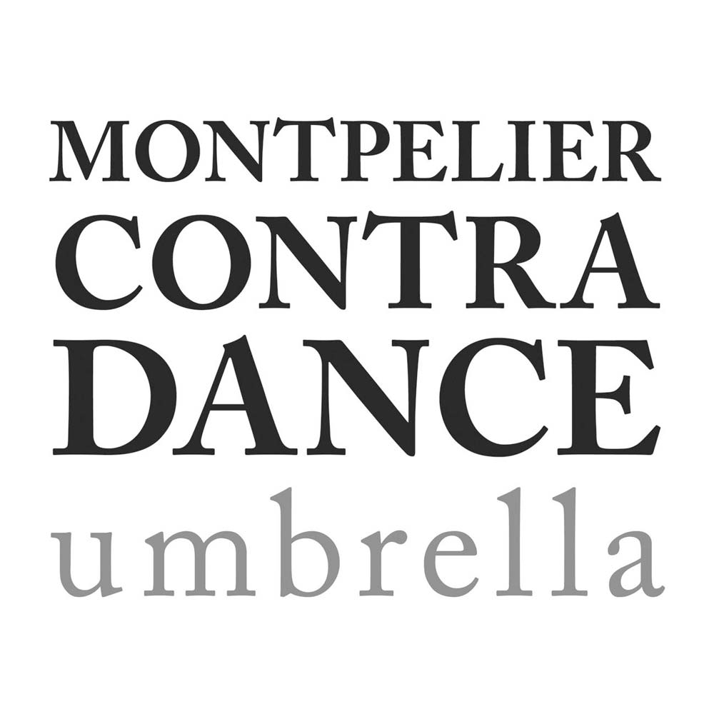 Montpelier Contra Dance Umbrella