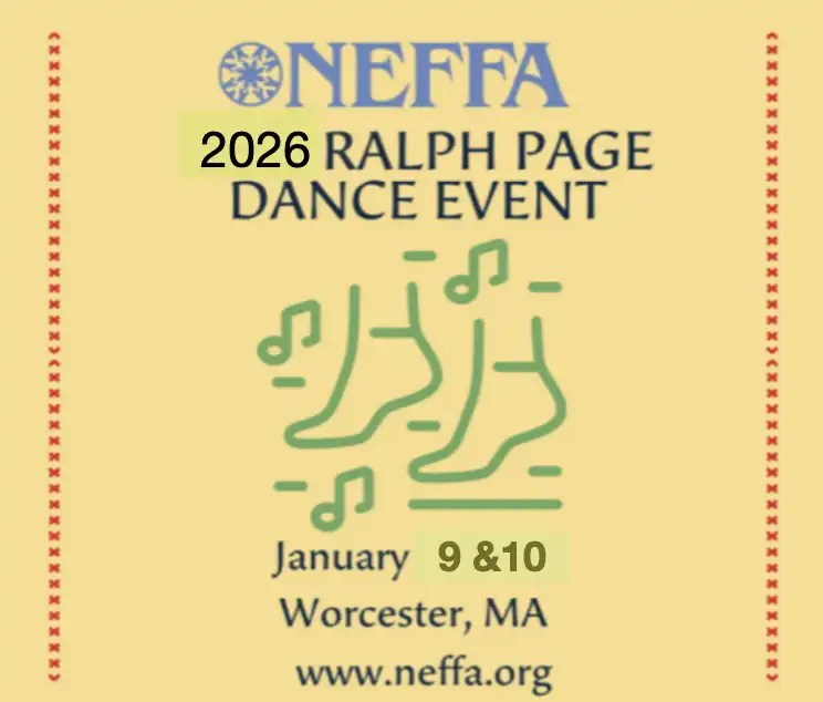 NEFFA's 2026 Ralph Page Dance Event