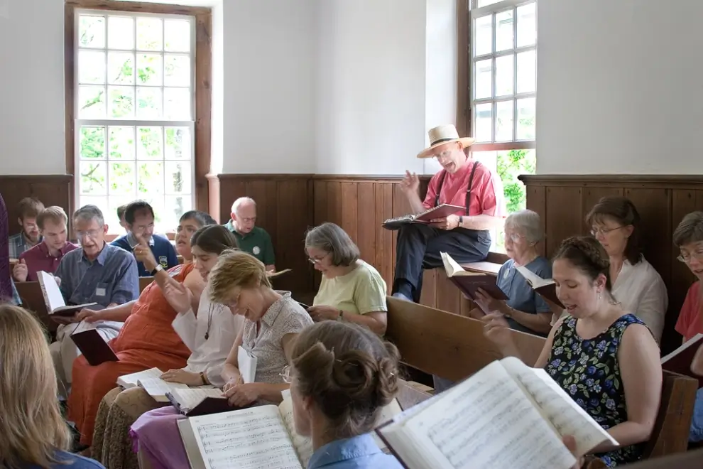 Singers of Pennsylvania Sacred Harp