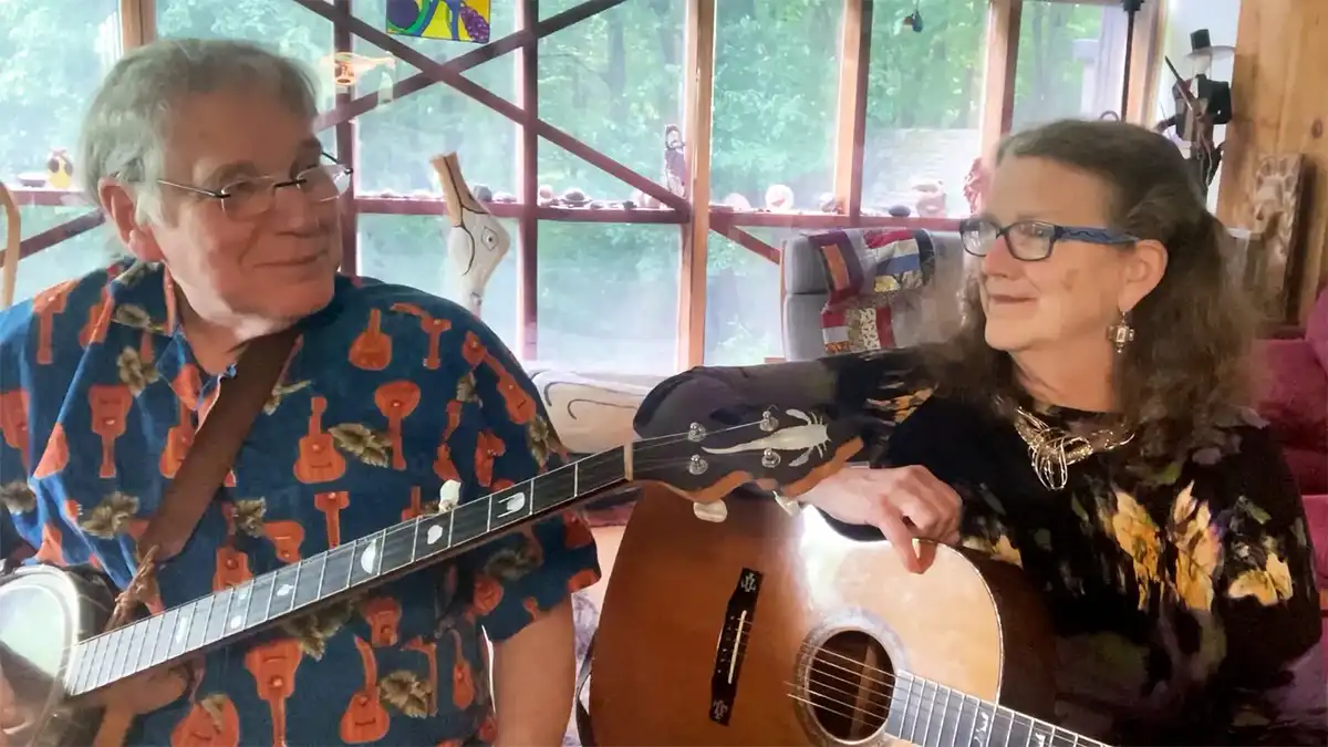 Sally Rogers and Howie Bursen