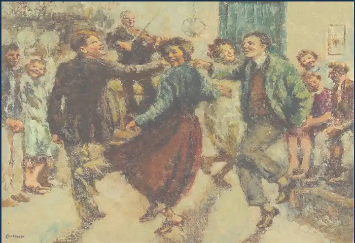 Seacoast Set Dancers—Crossroads Kitchen Ceili