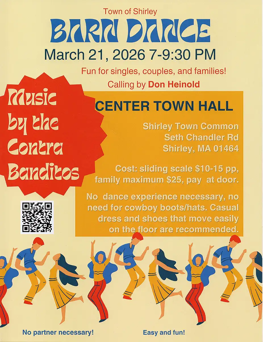 Town of Shirley Barn Dance!