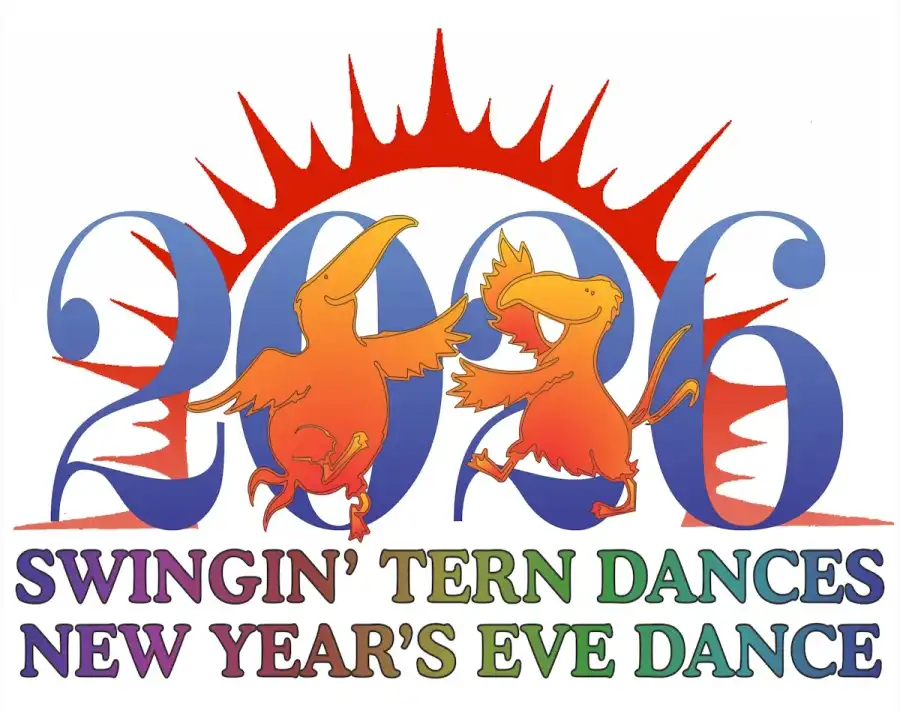 Swingin' Tern Dances New Year's Eve Dance 2026