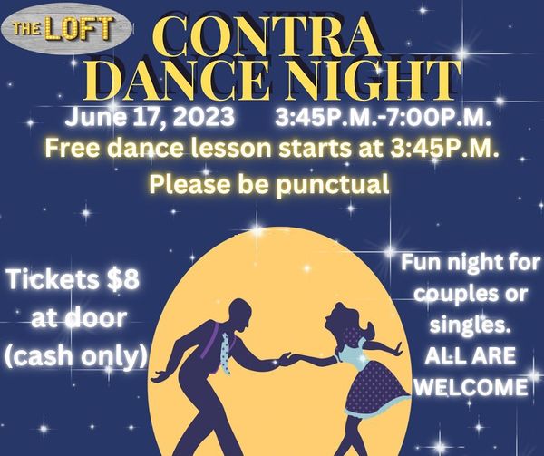 Contra Dance Night at The Loft