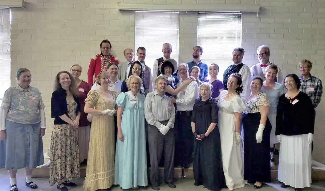 Valley Area English Regency Society