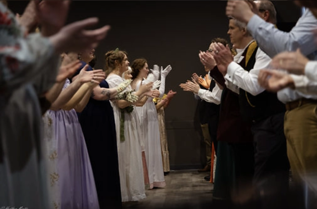 Jane Austen Ball from Wooster Dance