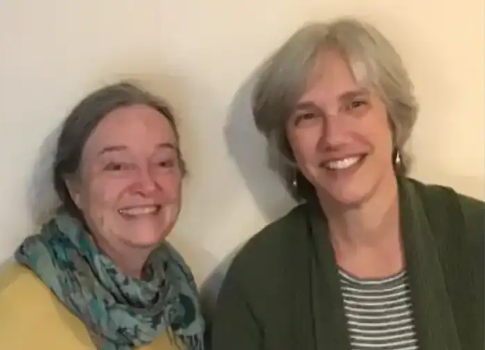 Pat MacPherson and Susan Creighton