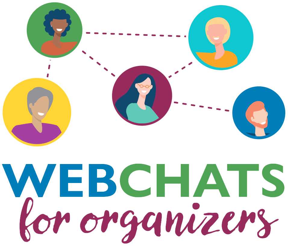 Web Chats for Organizers