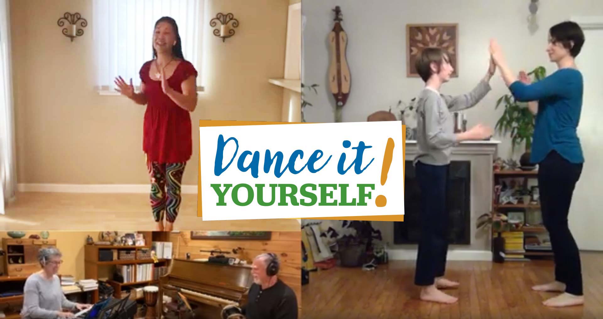 Dance It Yourself!