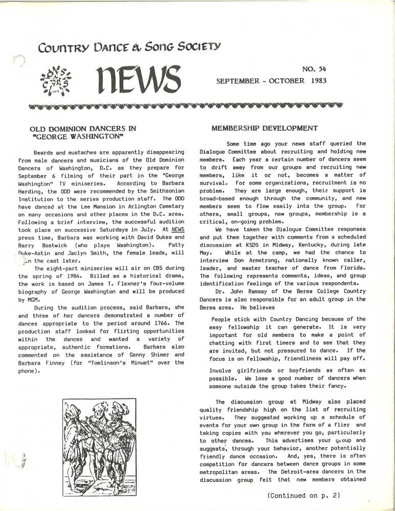 CDSS News No. 54, September-October 1983