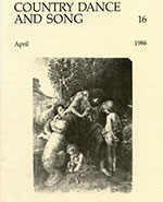 Country Dance and Song Vol. 16