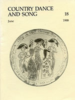 Country Dance and Song Vol. 18