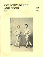 Country Dance and Song Vol. 22