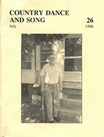 Country Dance and Song Vol. 26