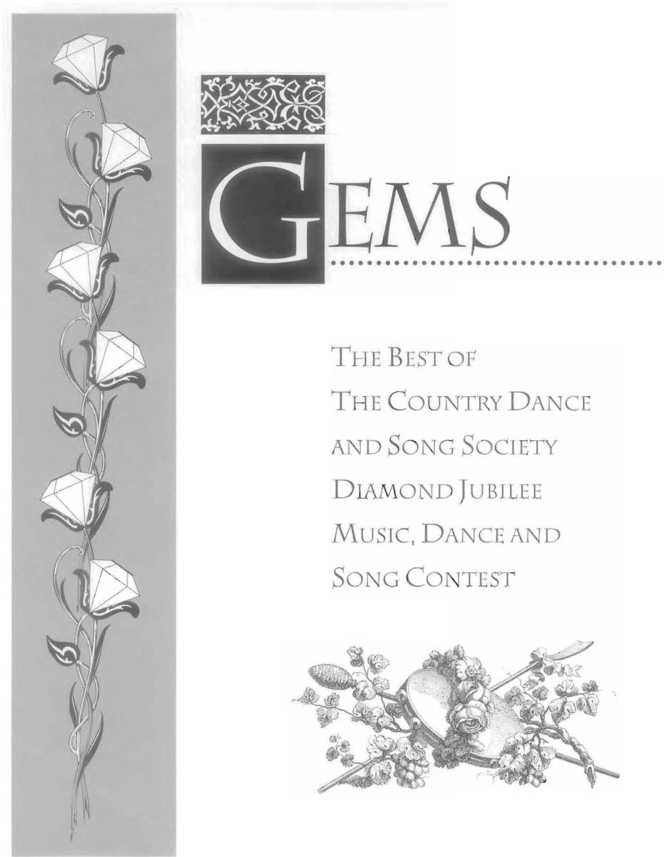 GEMS: The Best of CDSS’s Diamond Anniversary Music, Dance and Song Contest
