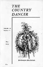 The Country Dancer Volume 10, No. 1 - May 1954