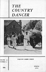 The Country Dancer Volume 11, No. 1