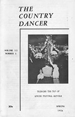 The Country Dancer Volume 12, No. 1 - Spring 1956