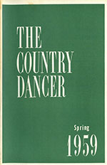The Country Dancer Volume 14, Spring 1959