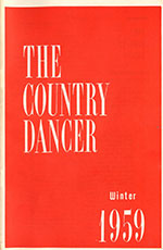 The Country Dancer Volume 15, Winter 1959