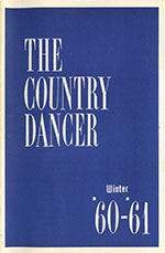 The Country Dancer Volume 17, Winter 1960-61