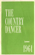 The Country Dancer Volume 18, Summer 1961