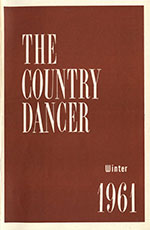 The Country Dancer Volume 19, Winter 1961