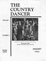 The Country Dancer, Vol. 1 No. 2