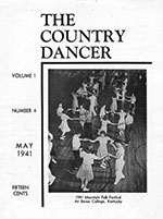 The Country Dancer, Vol. 1 No. 4