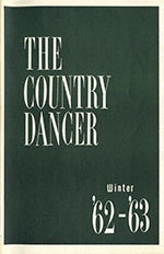 The Country Dancer Volume 21, Winter 1962-63