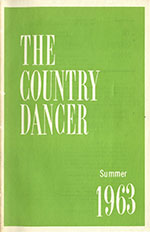 The Country Dancer Volume 22, Summer 1963