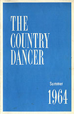 The Country Dancer Volume 24, Summer 1964