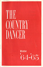 The Country Dancer Volume 25, Winter 1964-65