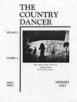 The Country Dancer, Vol. 2 No. 2