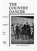 The Country Dancer, Vol. 2 No. 3