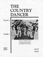 The Country Dancer, Vol. 2 No. 4